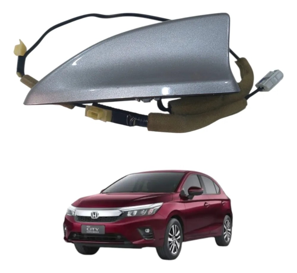 Antena teto tubarão honda city 1.5 2022 a 2024
