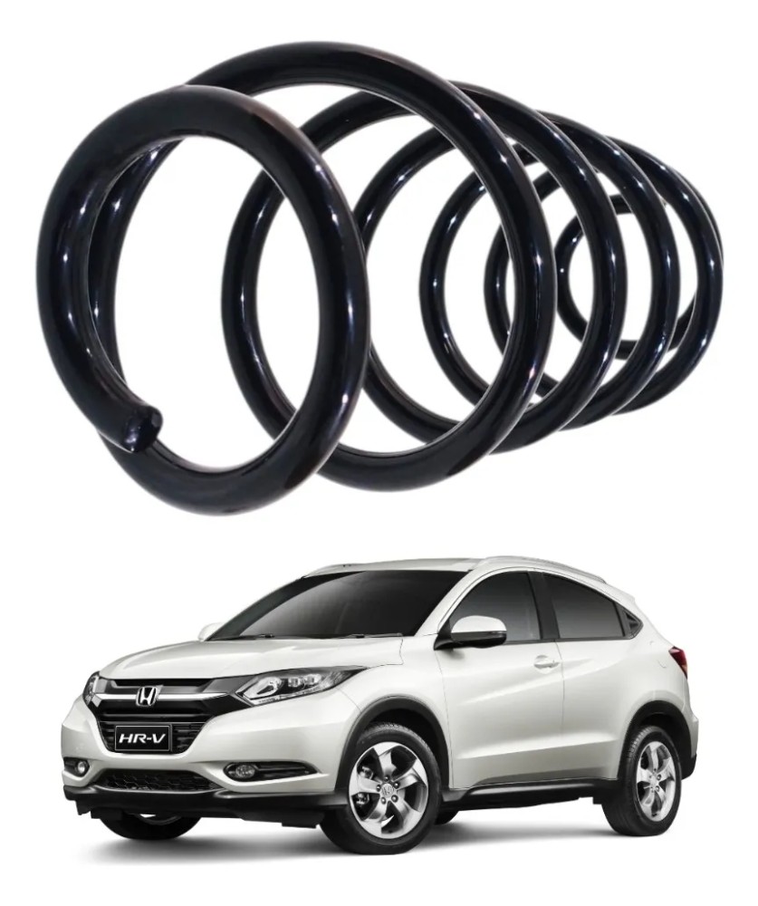 Mola amortecedor traseiro honda hrv 2016 2021 43738
