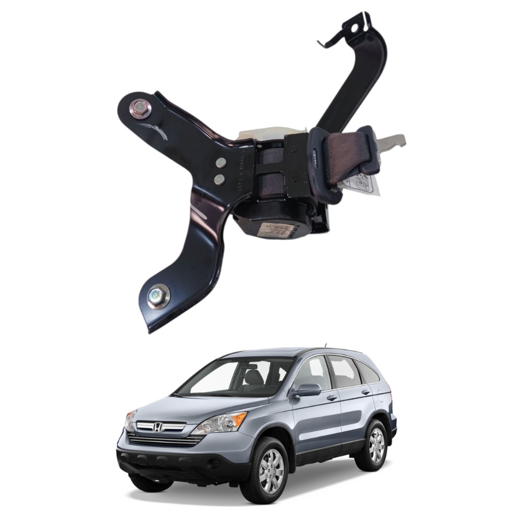 Cinto seguranca traseiro central honda crv 2007 2011 38579