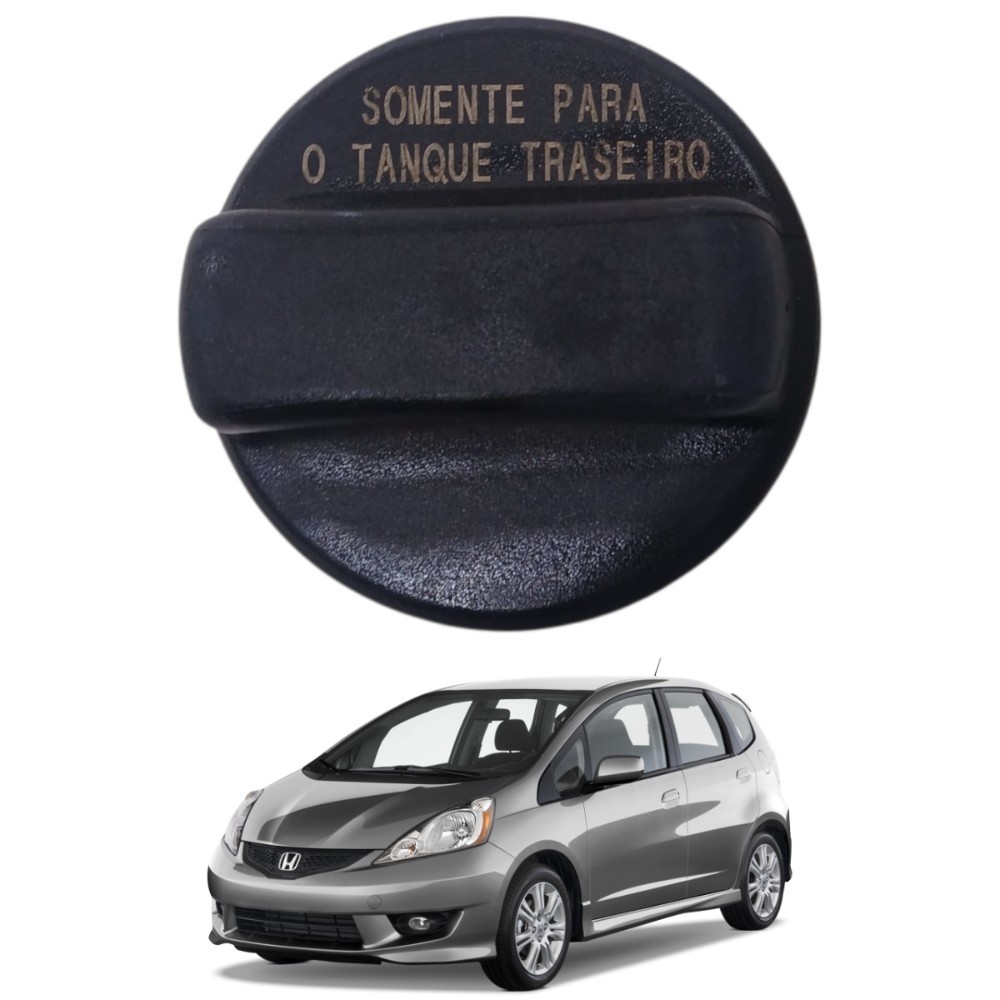 Tampa tanque combustível honda fit 2009 2014 52445 1