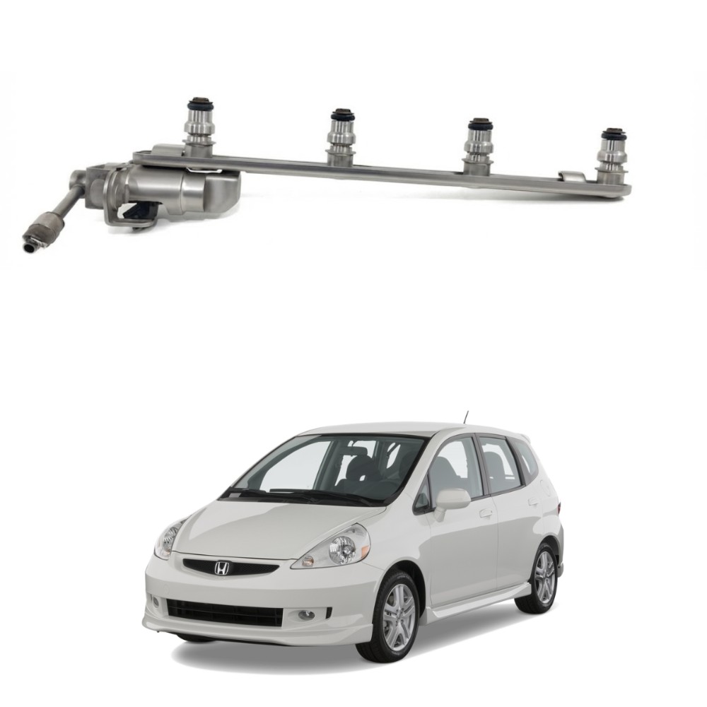 Flauta bico modulo partida fria honda fit 2004 2008