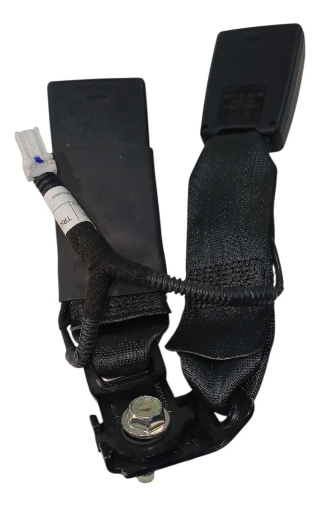 Engate fecho traseiro esquerdo cinto honda city 2022 33188