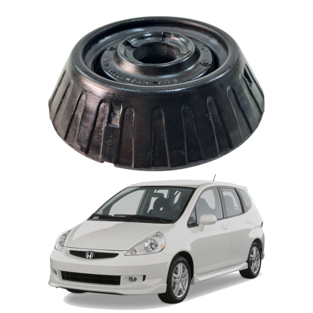Coxim amortecedor dianteiro honda fit 2004 2008