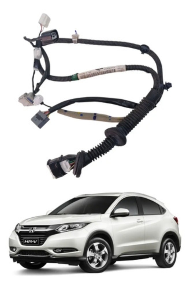 Chicote porta traseira direita honda hrv 2016 2021 43905