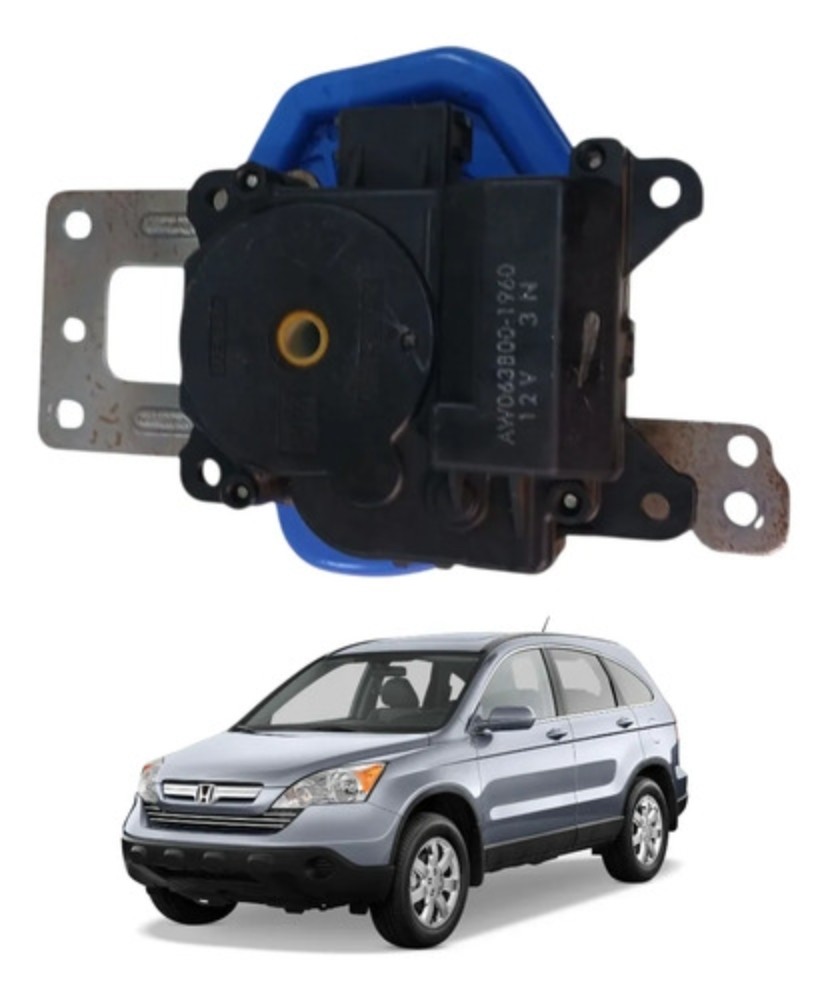 Motor atuador ar condicionado honda crv 2007 2011