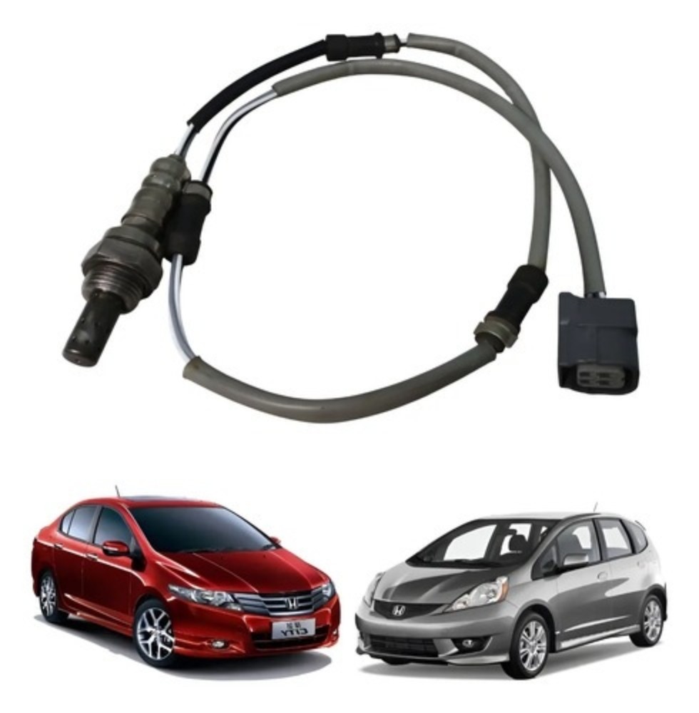 Sonda lambda pos catalisador Honda City fit 2009 2014