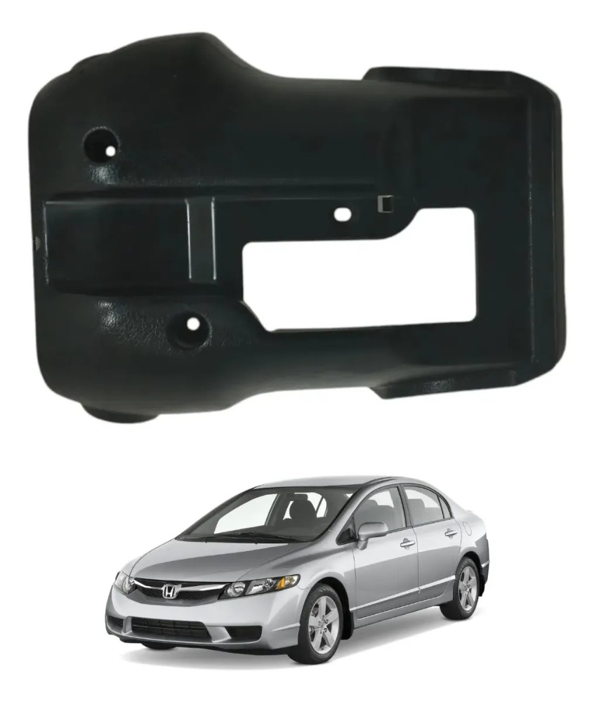Capa coluna direcao honda civic 2007 2011 47293
