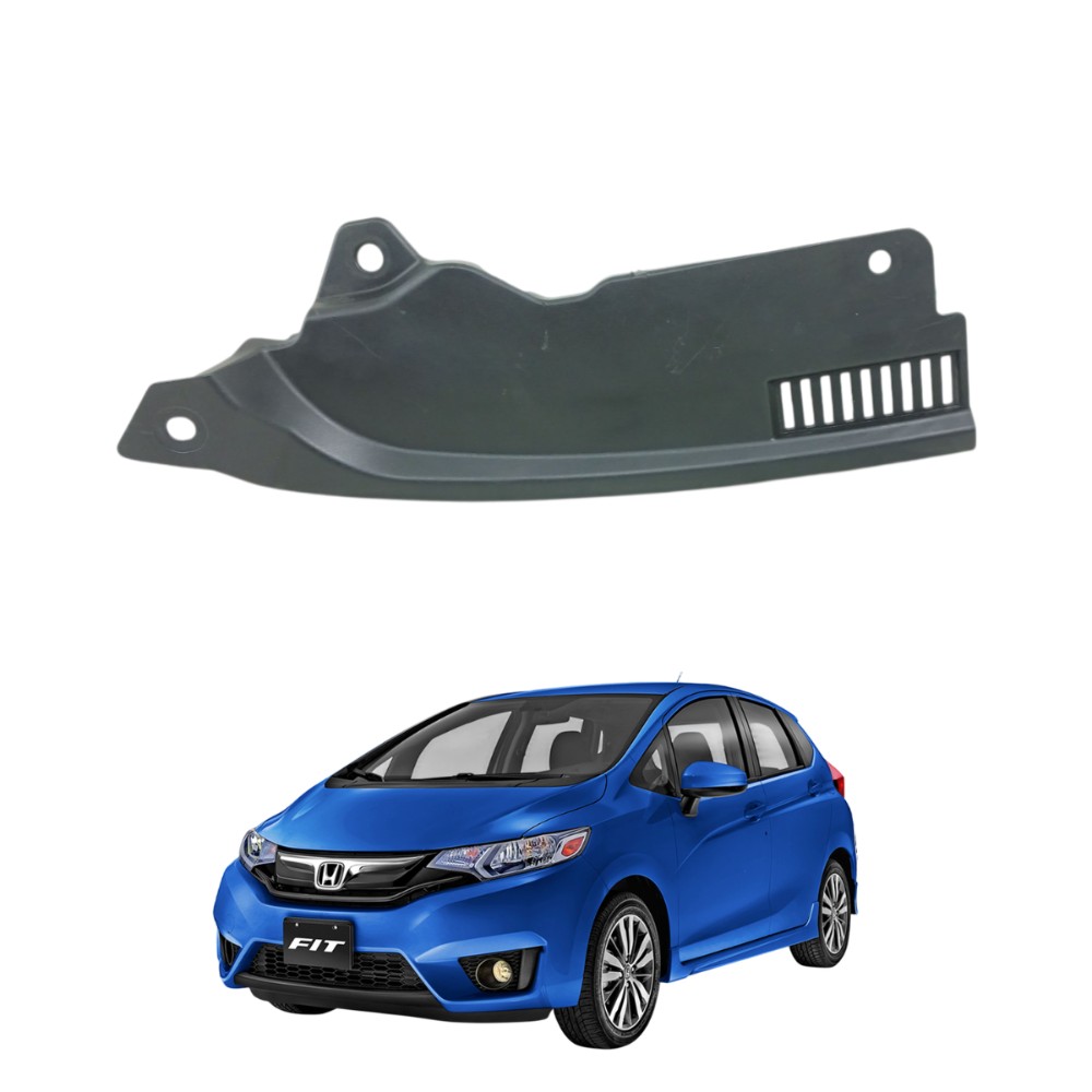 Defletor direito radiador honda fit 2015 2021 1.5