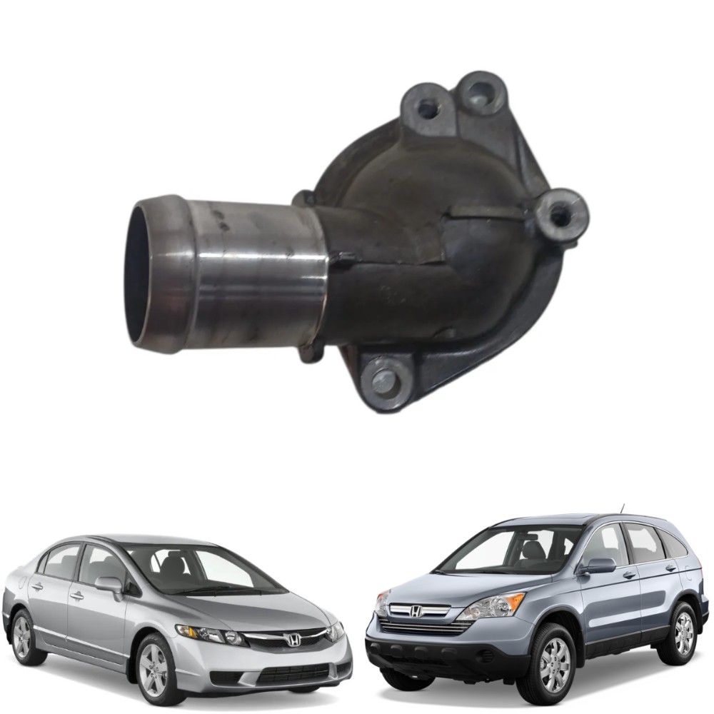 Carcaça valvula termostatica honda civic 2007 2011 37568