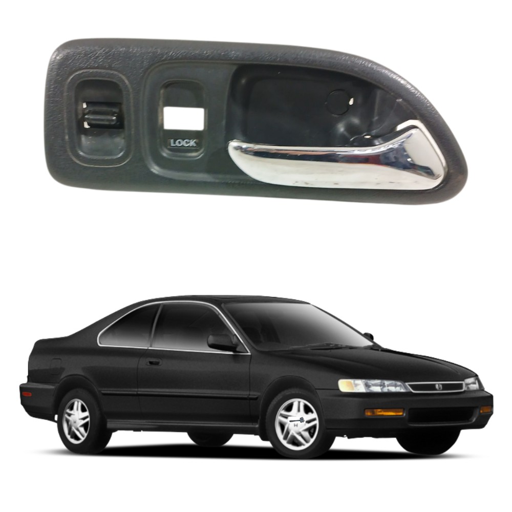 Maçaneta interna dianteira direita honda accord 1993 1997