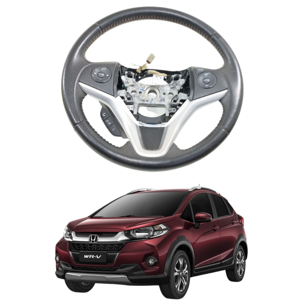Volante com controle honda wrv 2017 2021