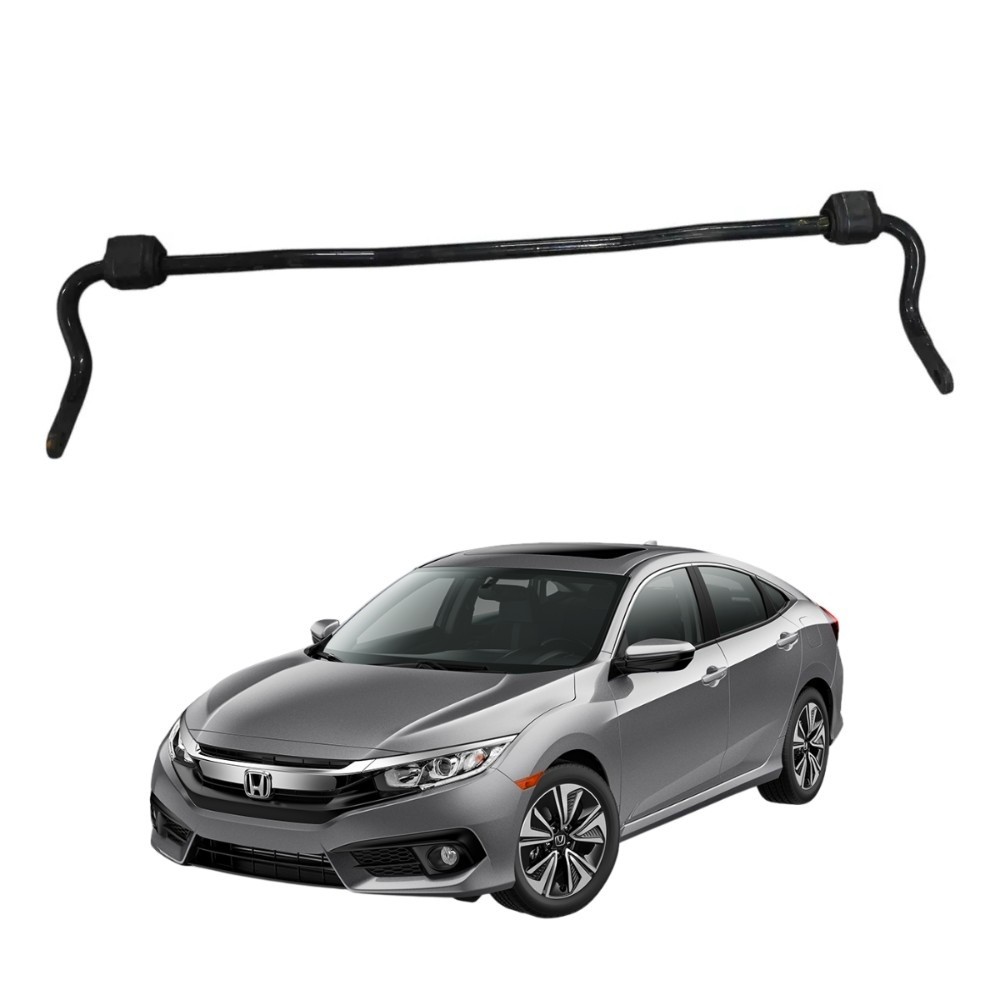 Barra estabilizadora traseira Honda civic 2017 2021