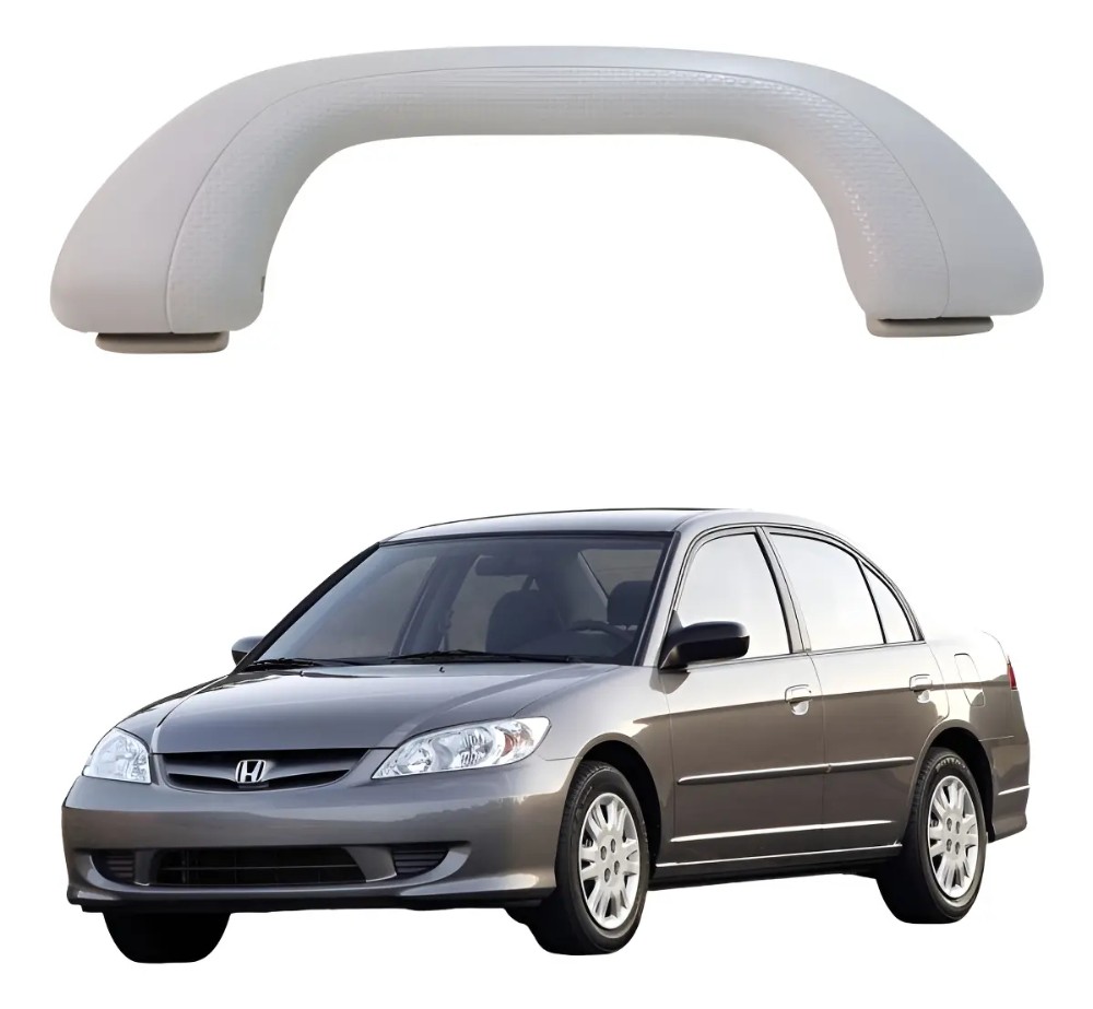 Puxador alça teto pqp honda civic 2001 2006 39332