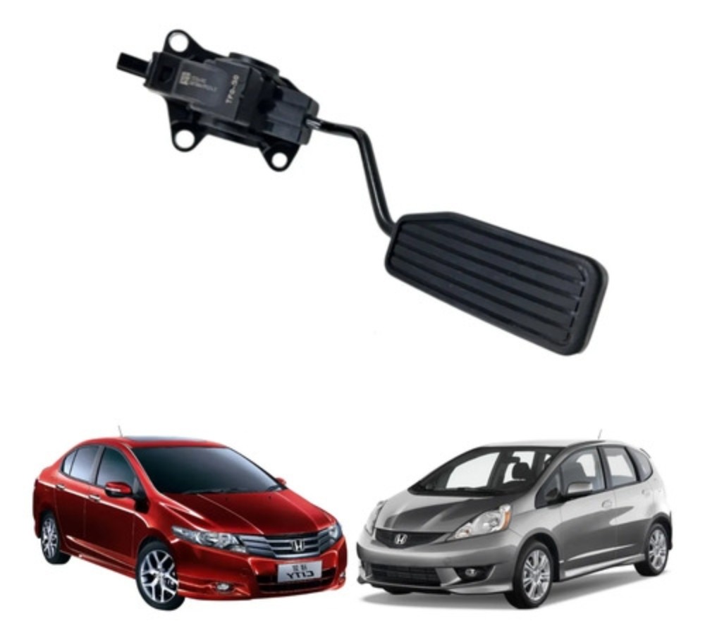 Pedal acelerador honda fit city 2009 2014 52375