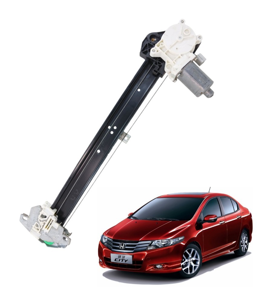 Máquina Vidro Traseira Esquerda Honda City 2009 2014 E15343