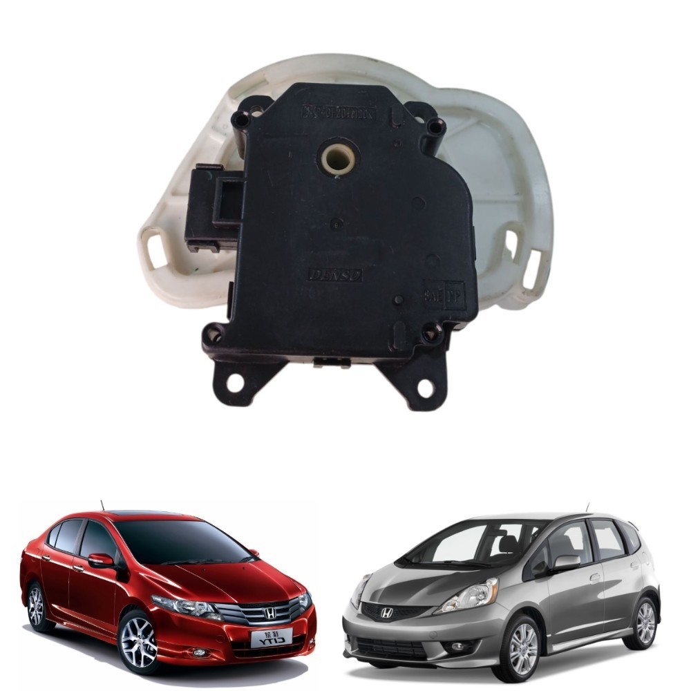 Motor atuador caixa ar condicionado honda city fit 2009 2014