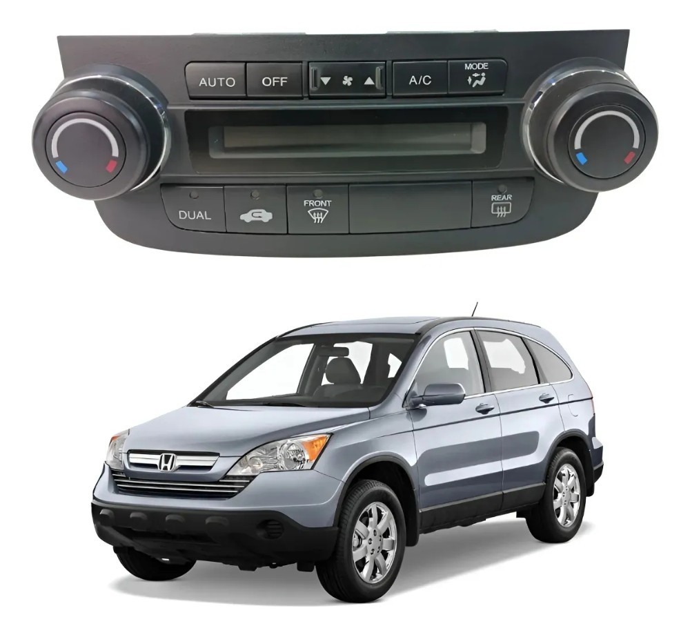 Comando ar condicionado crv 2007 2011 46541