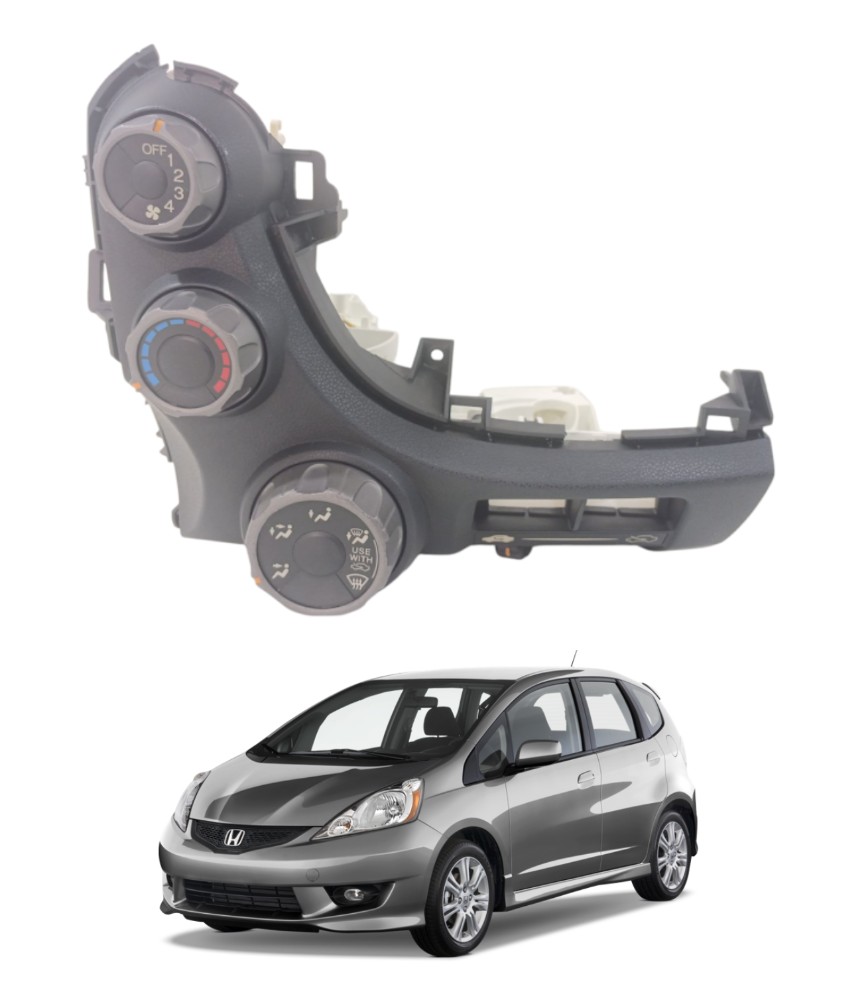 Comando Ar Condicionado Honda Fit 2009 2014 Analógico 18074