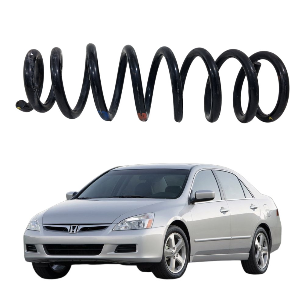 Mola amortecedor dianteiro Honda Accord 2003 2007