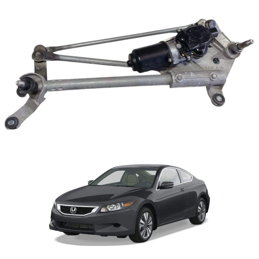 Motor Limpador Parabrisa Honda Accord 2008 2011