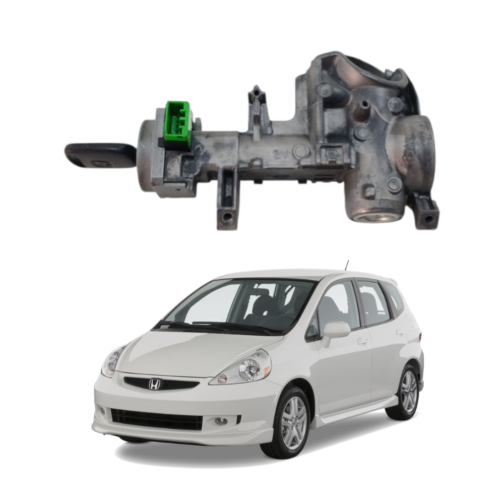 Cilindro Ignição Honda Fit 2004 2008