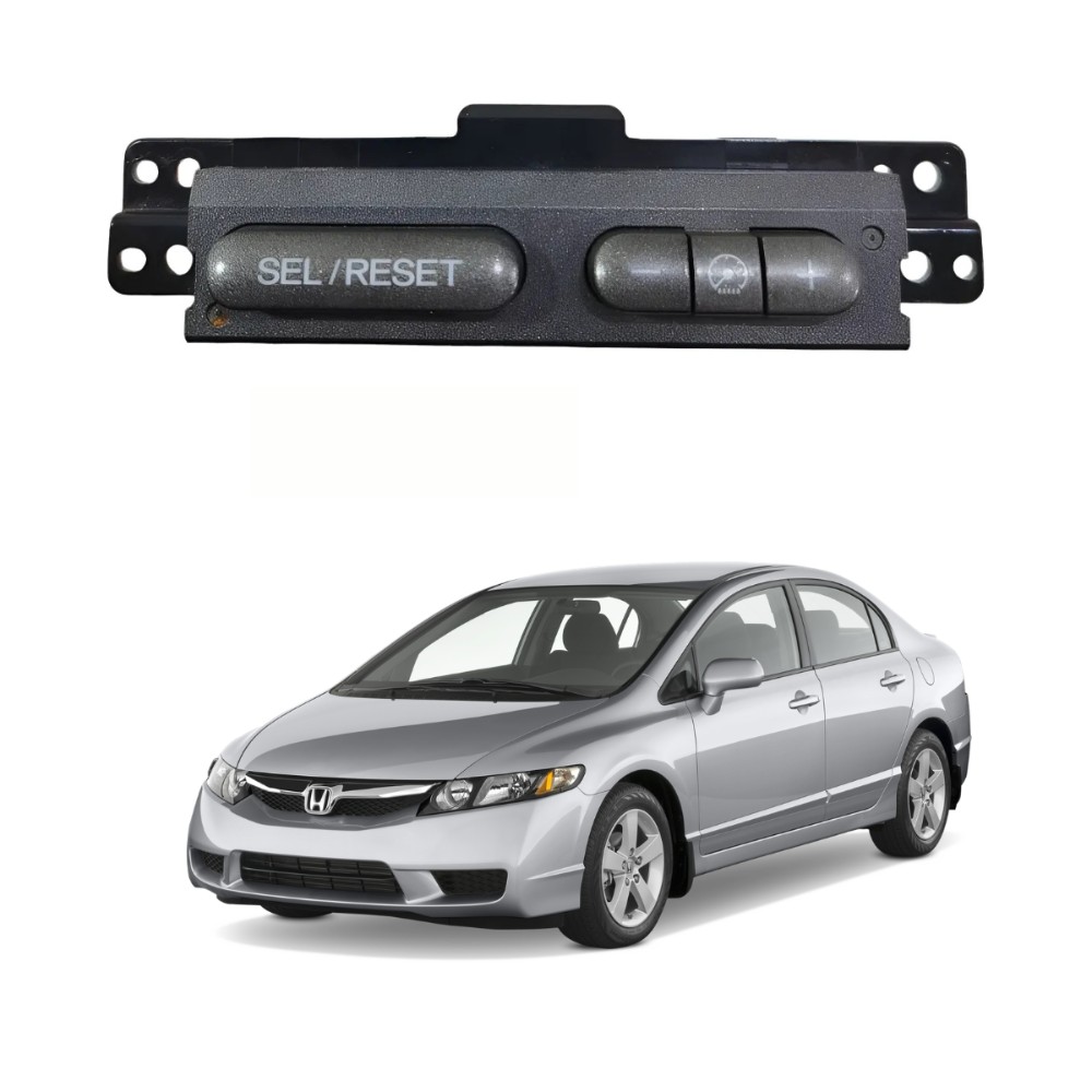 Botão Reset Set Regulador Honda Civic 2007 2011