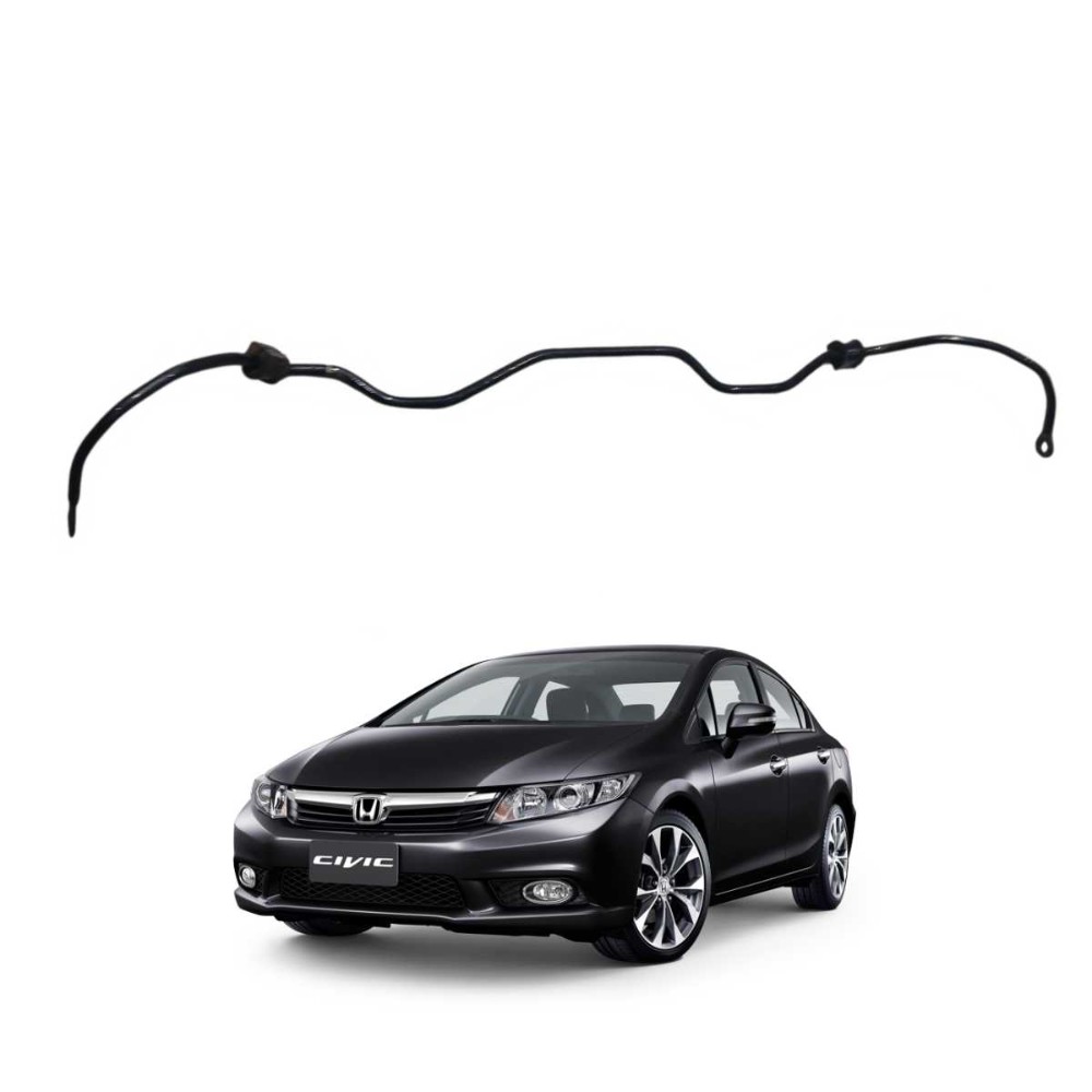 Barra estabilizadora traseira honda civic 2012 2016