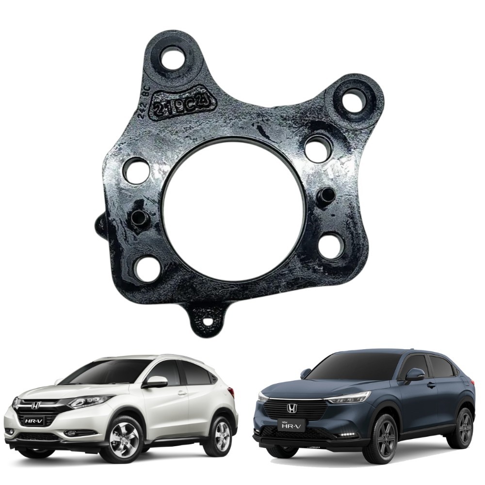 Suporte cubo roda traseiro esquerdo Honda hrv 2016 2024