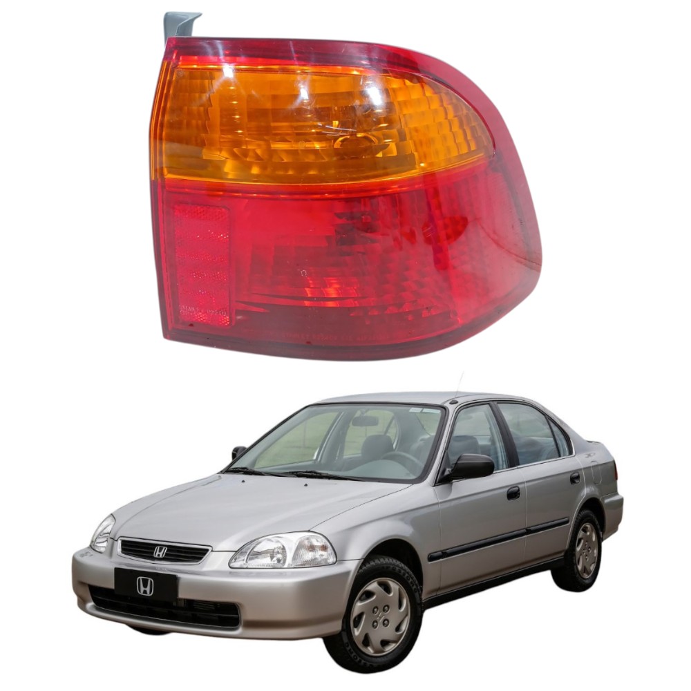 Lanterna traseira direita honda civic 1.6 1999 2000
