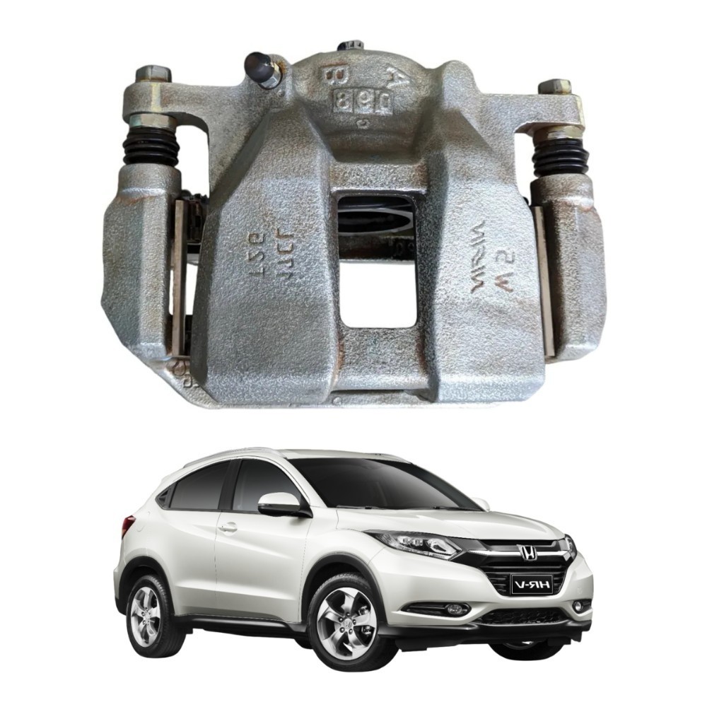 Pinca freio dianteira direita honda hrv 2016 2021