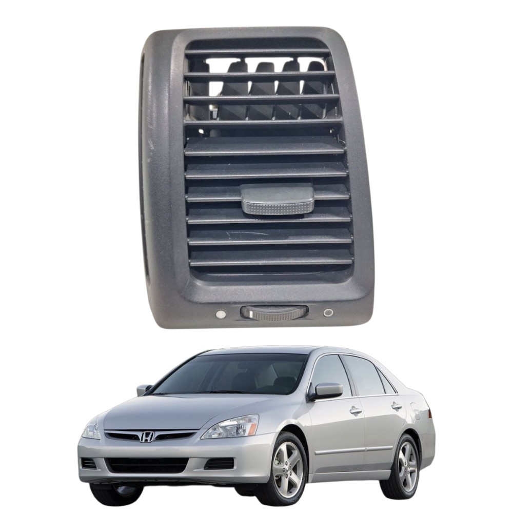 Difusor ar condicionado esquerdo Honda Accord 2003 2007