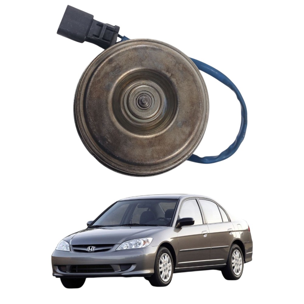 Motor Ventoinha Radiador Honda Civic 2001 2006