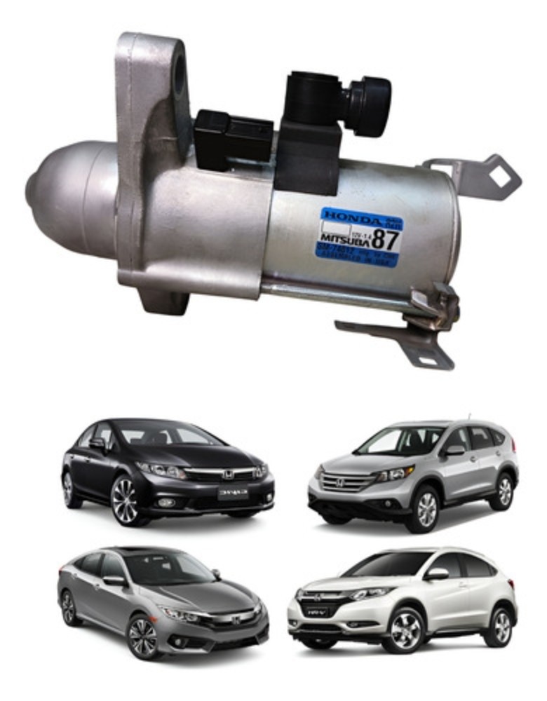 Motor arranque partida honda civic crv hrv 2012 2021