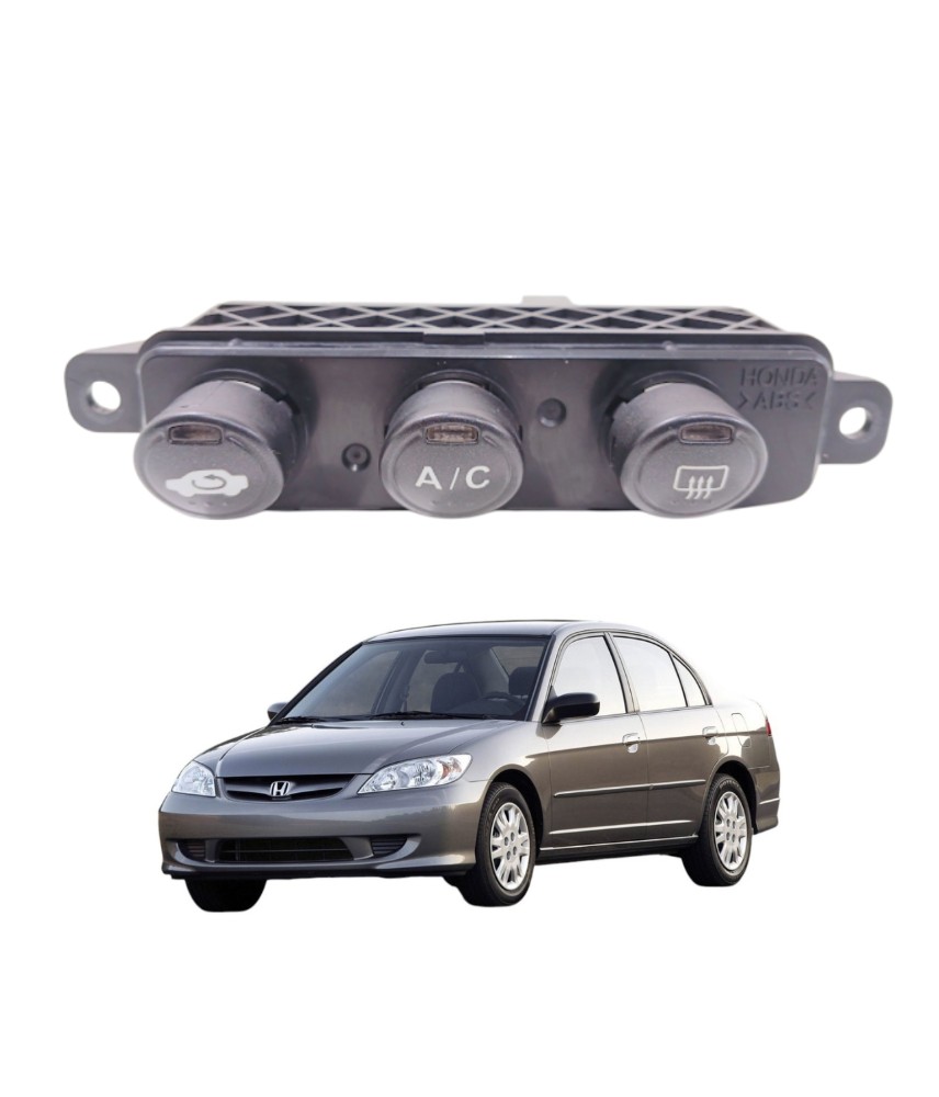 Comando Ar Condicionado Civic 2001 2006 Lx Analógico 18127