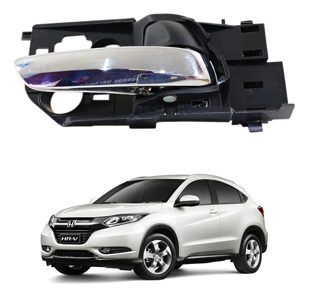 Macaneta interna esquerda honda hrv 2016 2021 45185