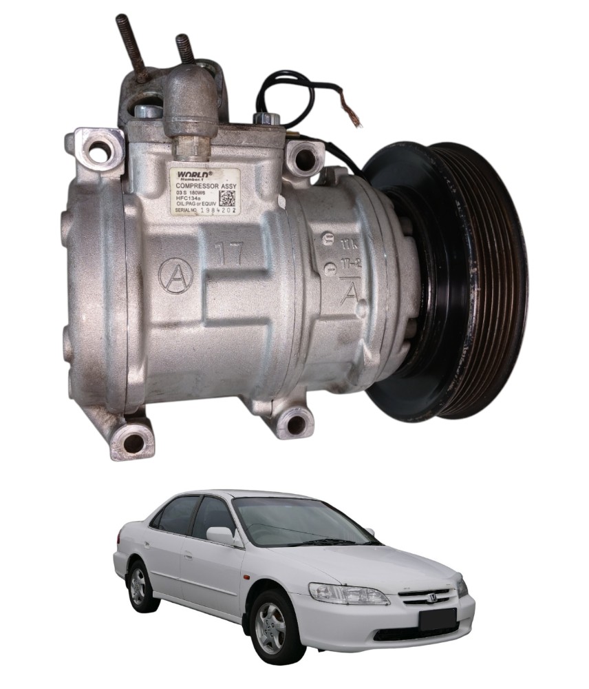 Compressor Ar Condicionado Honda Accord 1998 1999 00 E10011