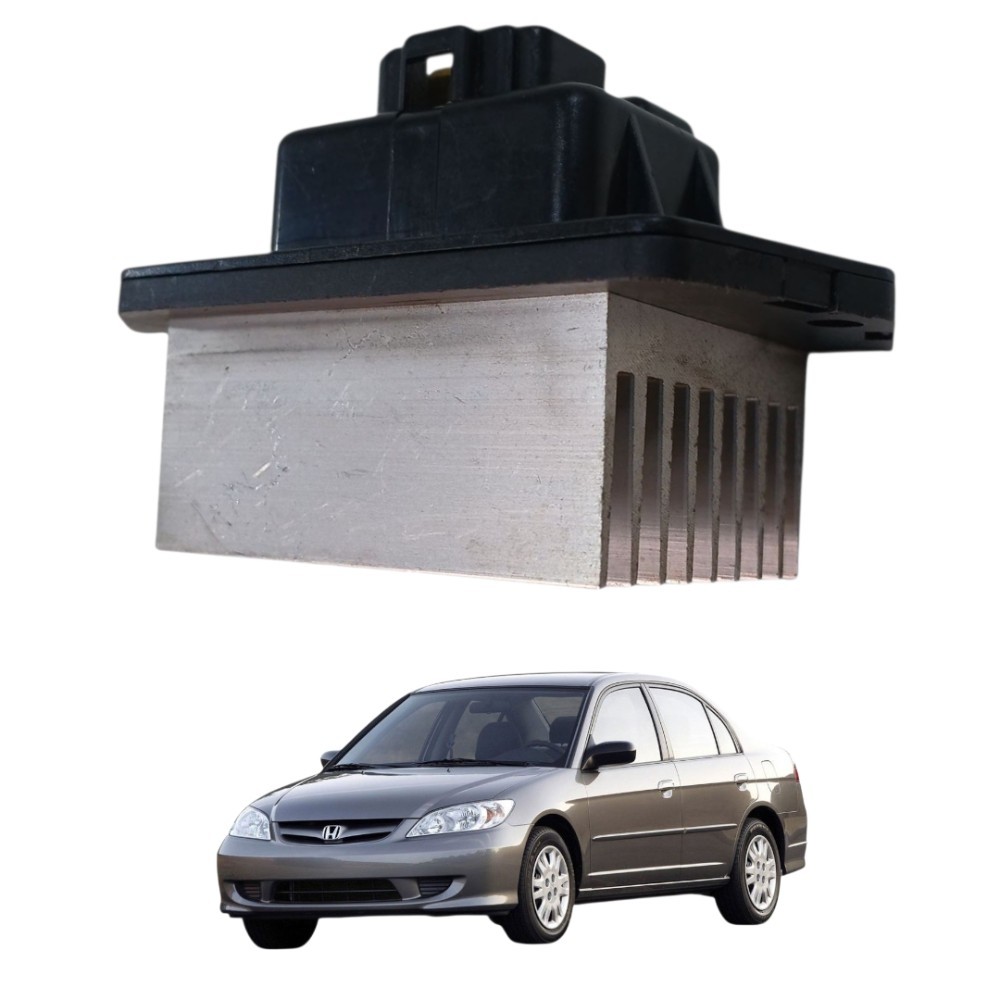 Resistencia ar condicionado honda civic 2001 2006