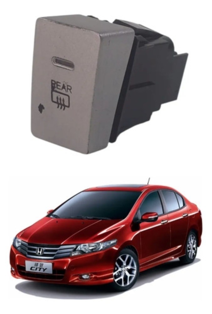 Botao desembaçador honda city 2009 2014