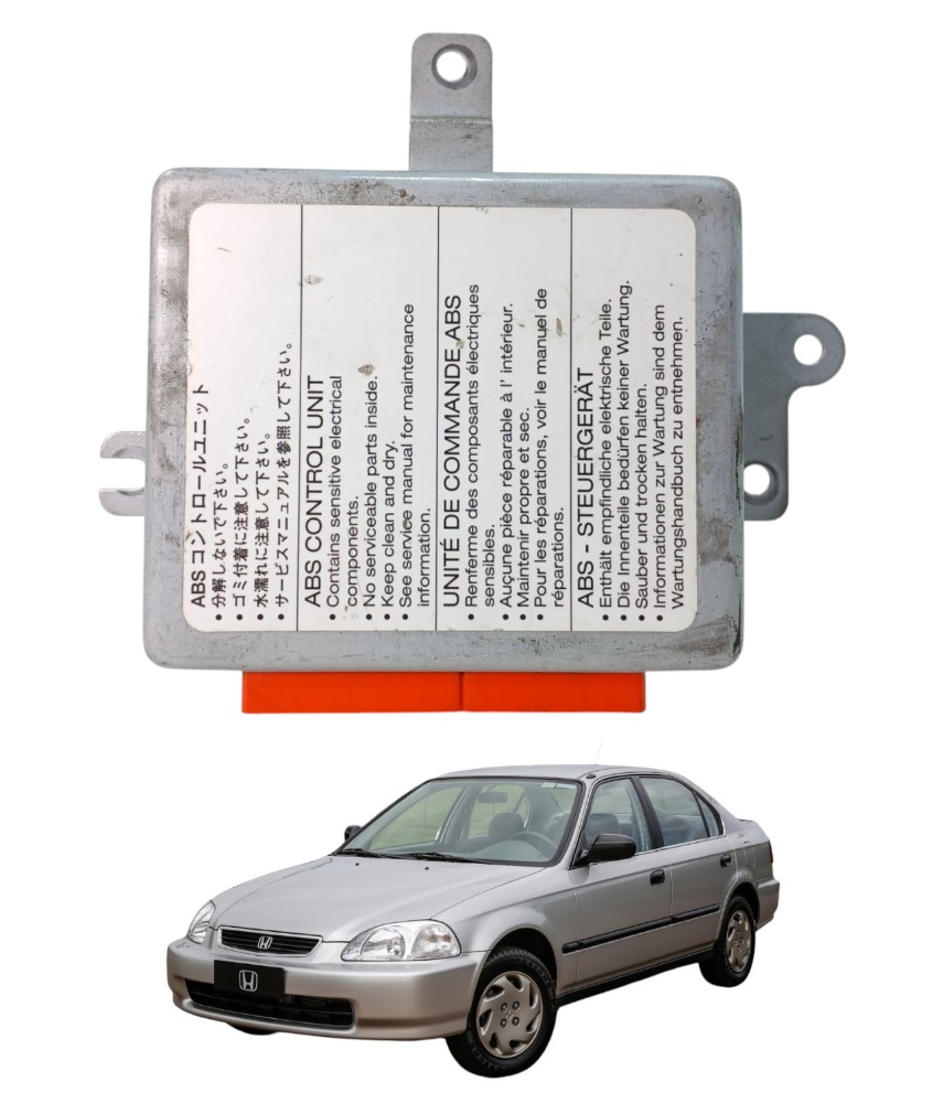 Módulo Controle Abs Honda Civic 1996 1997 1998 1999 E12733