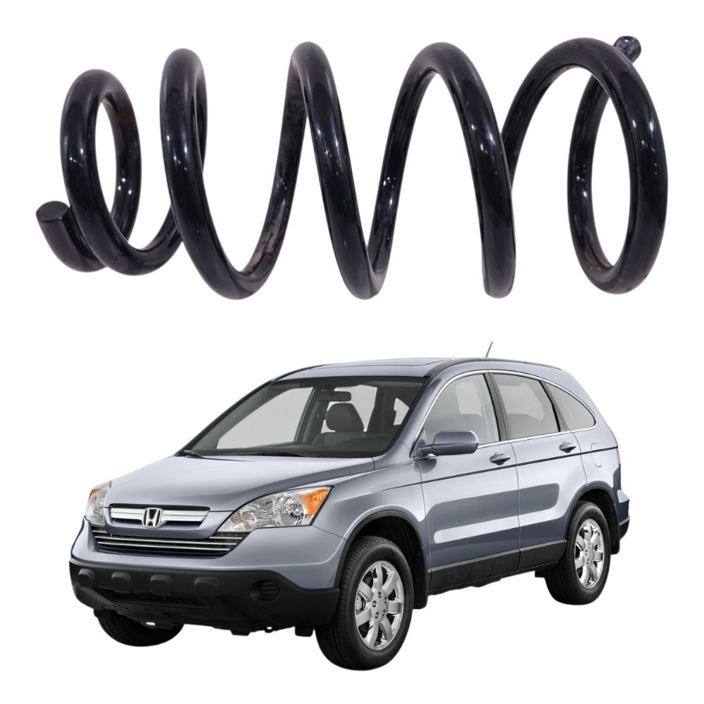 Mola amortecedor traseiro esquerdo honda crv 2007 2011