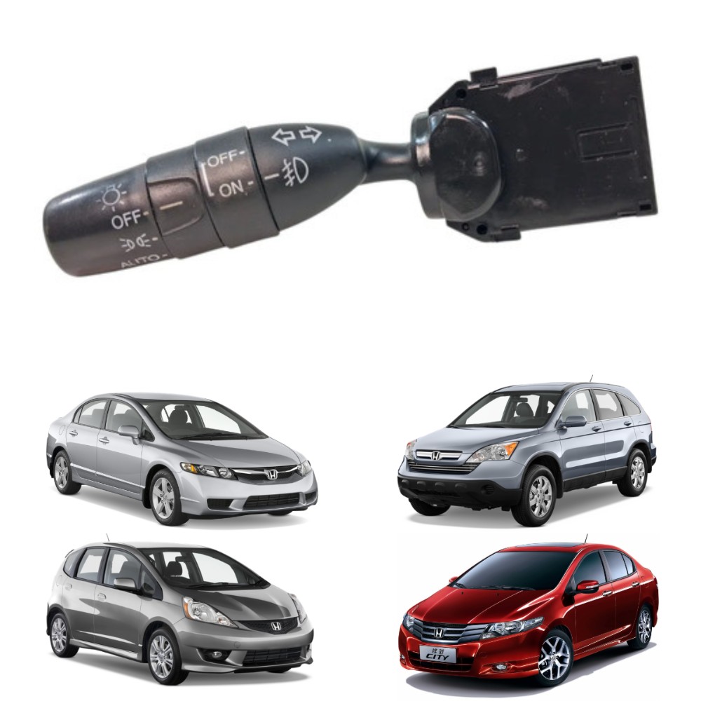 Chave seta farol milha honda civic city fit crv 2007 2014