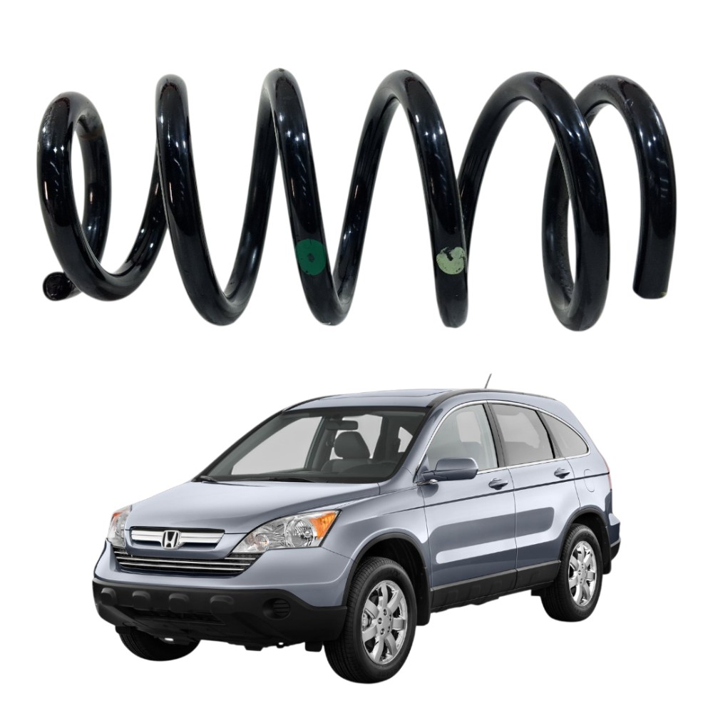 Mola Amortecedor traseiro Honda crv 2007 2011