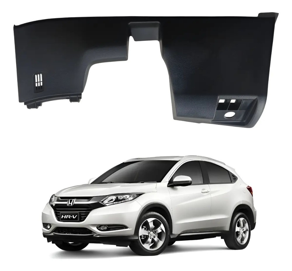 ACABAMENTO INFERIOR PAINEL ESQUERDO HONDA HRV 2016  2021