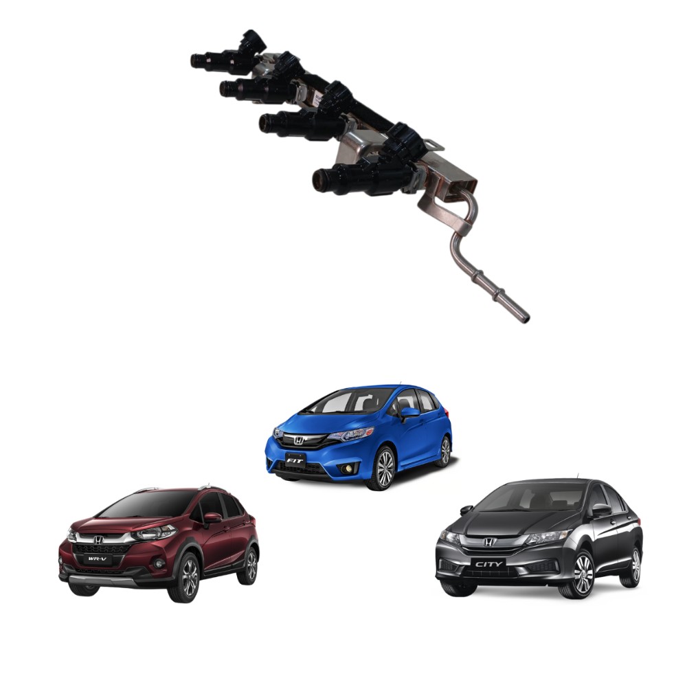 ⁸Flauta Com Bico Injetores Fit City Wrv 2015 2021 Original