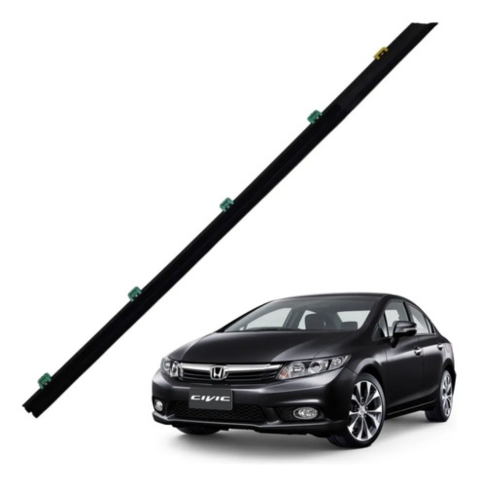 Pestana externa traseira esquerda honda civic 2012 2016