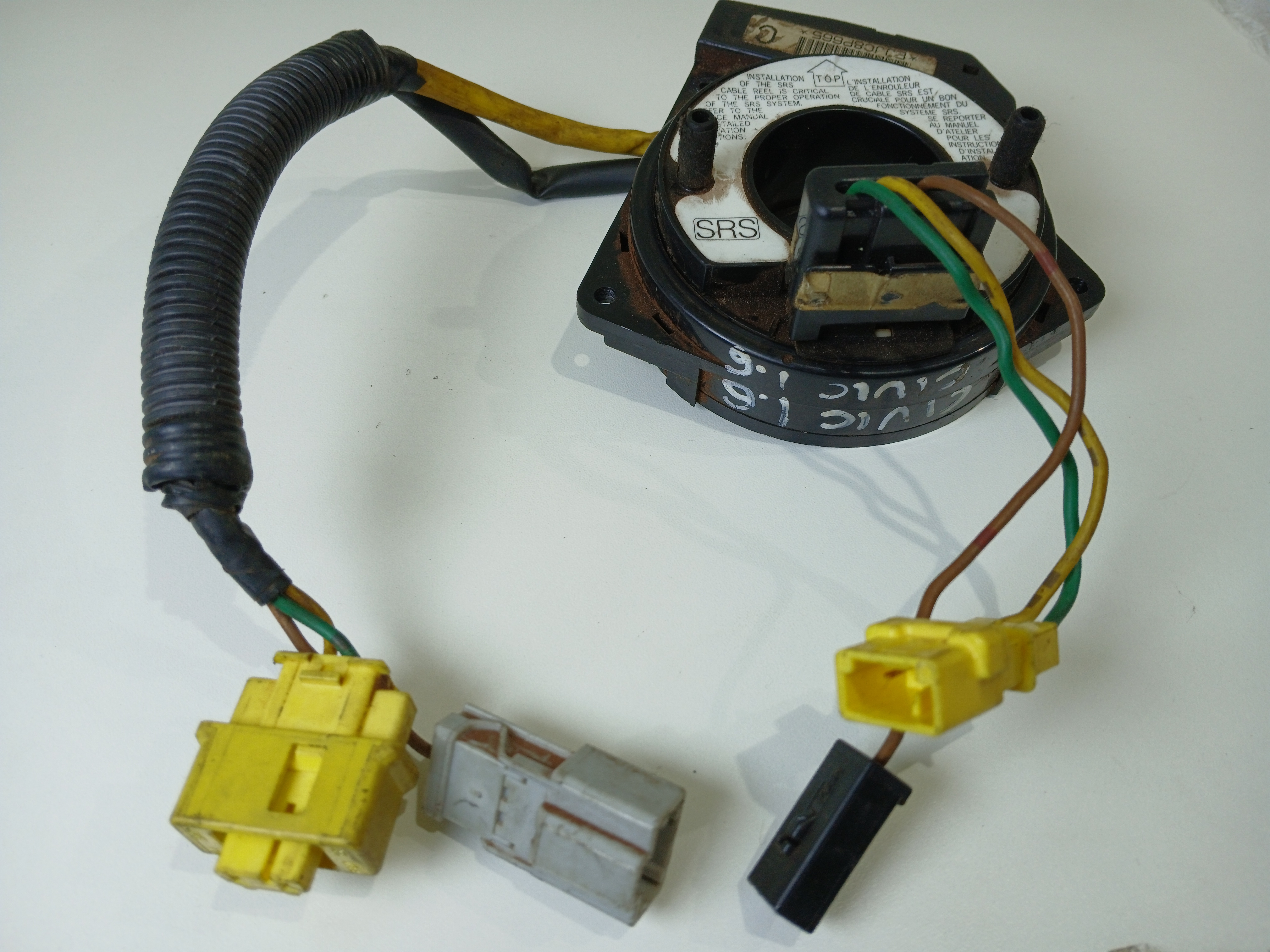 Fita airbag Honda Civic Lx 1996 a 2000 E3843