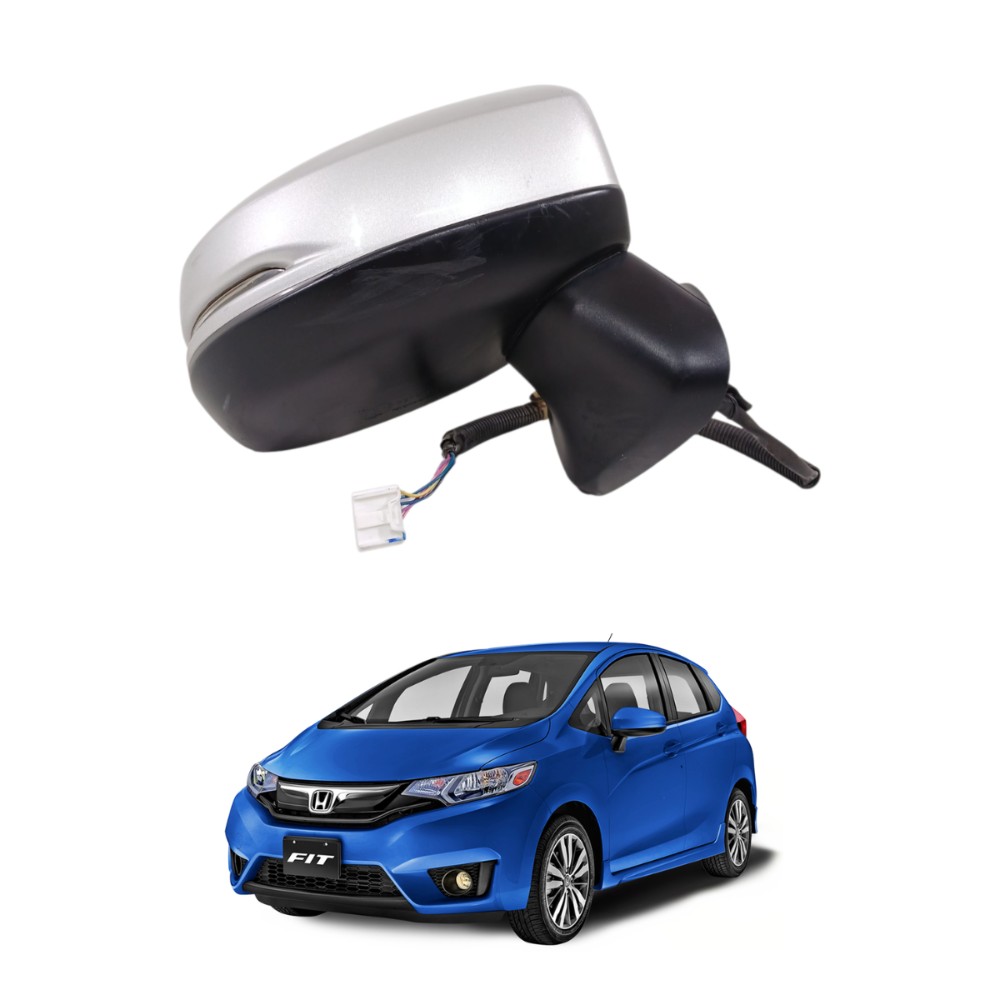Retrovisor direito com seta honda fit 2015 2021