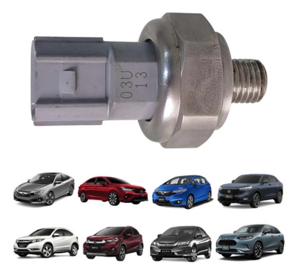Sensor pressão óleo honda city fit civic hrv wrv 2015 2021