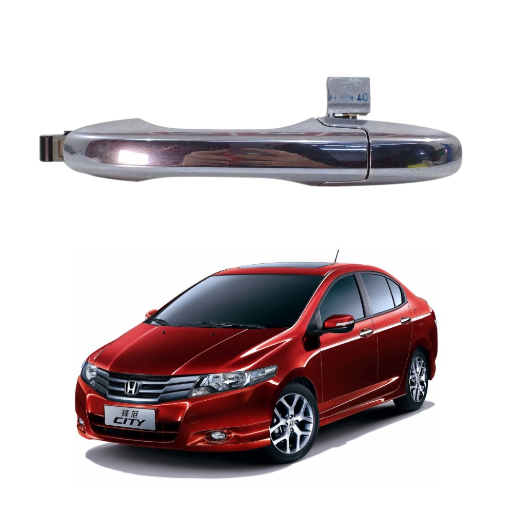 Maçaneta Externa Traseira Esquerda Honda City 2009 2014