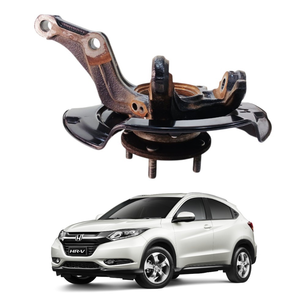 Manga eixo dianteira esquerda honda hrv 2016 2021 1.8
